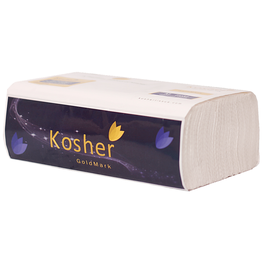 Kosher Goldmark Goldmark M Fold Napkins - 2 Ply