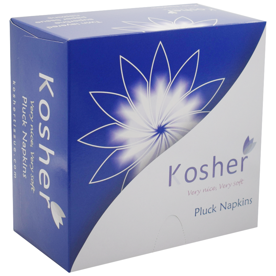 Kosher Pluck Napkins - 2 Ply