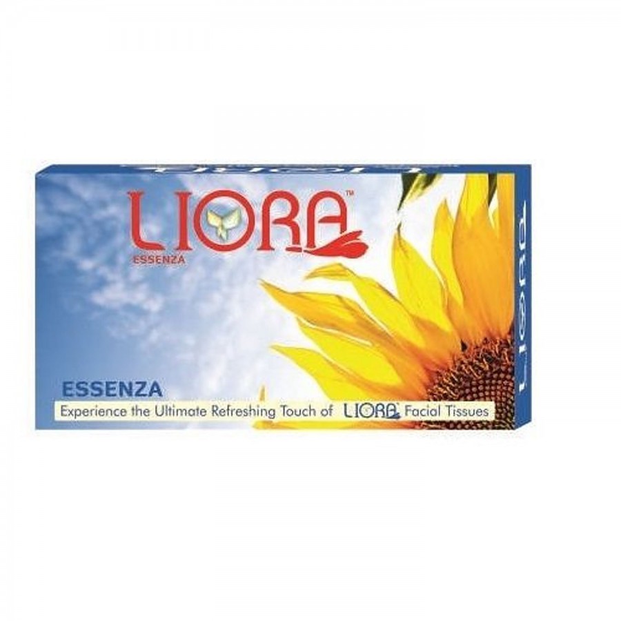 Liora Essenza Facial Tissues - 2 Ply