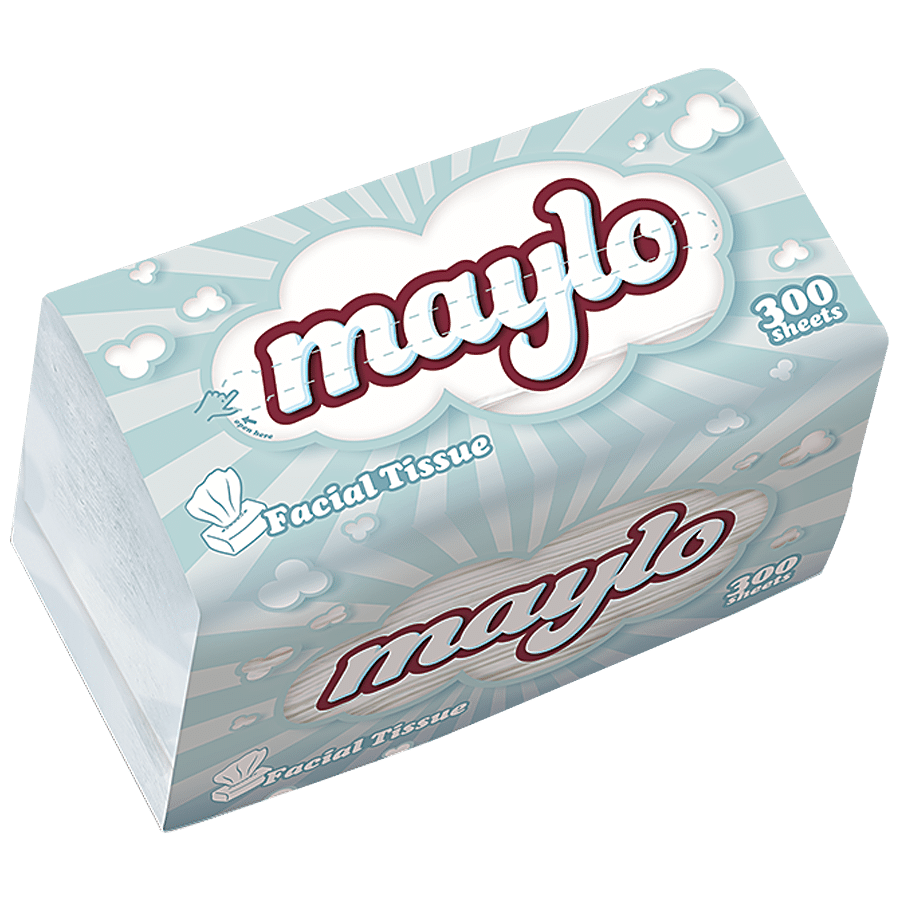 Maylo Facial Tissues -  2 Ply