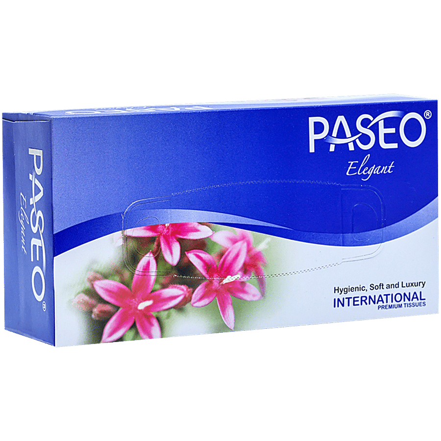 Paseo Born Pure Facial Tissues - 2 Ply