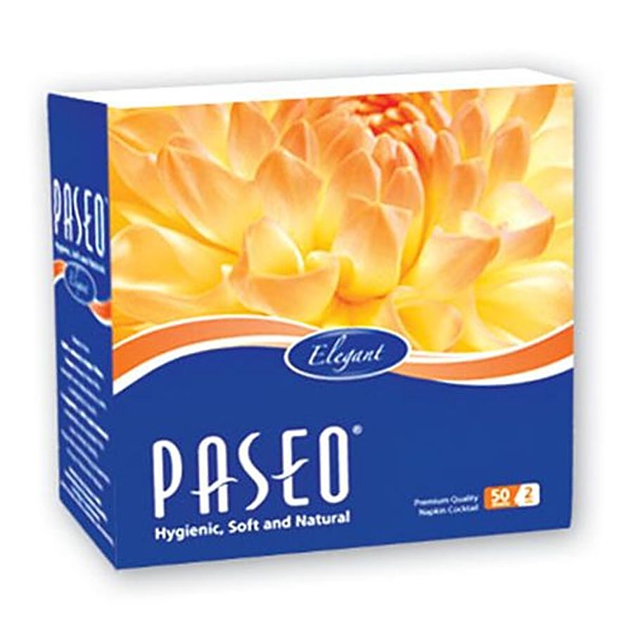 Paseo Cocktail Paper Napkins - 2 Ply