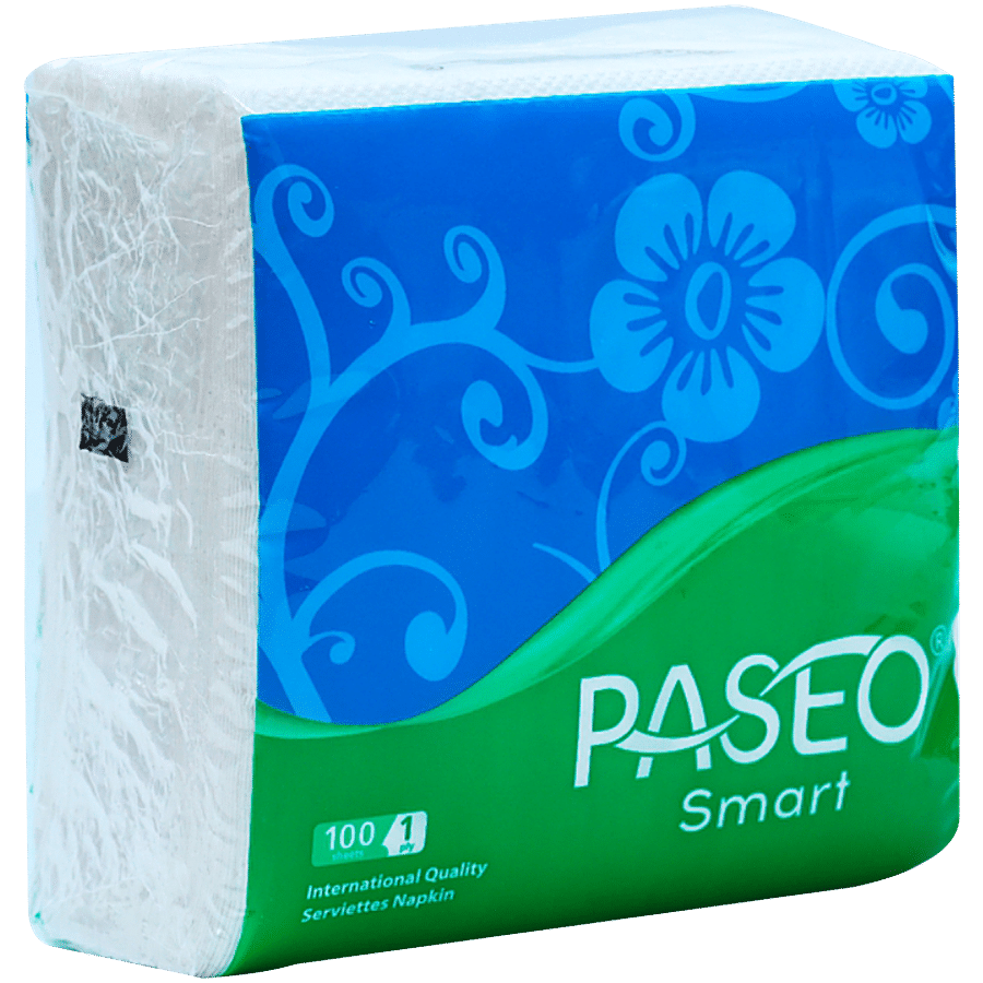 Paseo Luncheon Serviettes Paper Napkins - 1 Ply