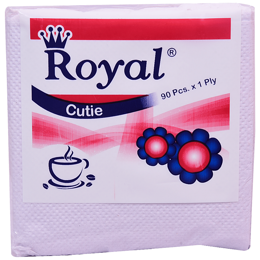 Premier Cutie Paper Napkins - 1 Ply