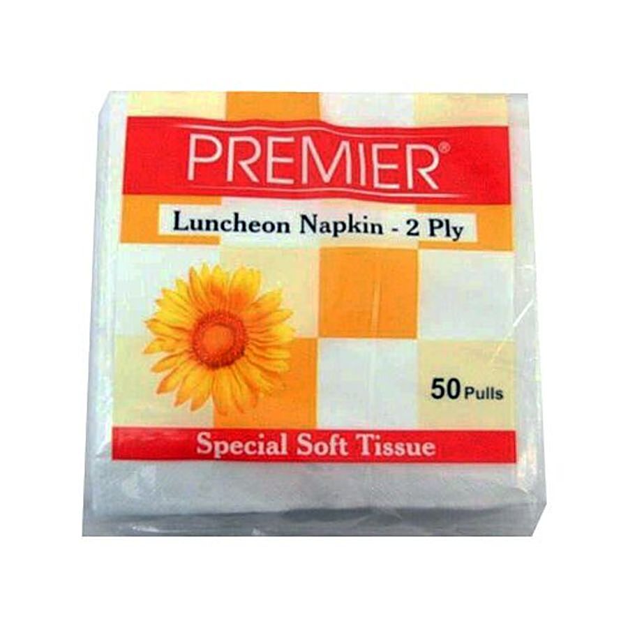 Premier Luncheon Napkins Special Soft Tissue - 2 Ply