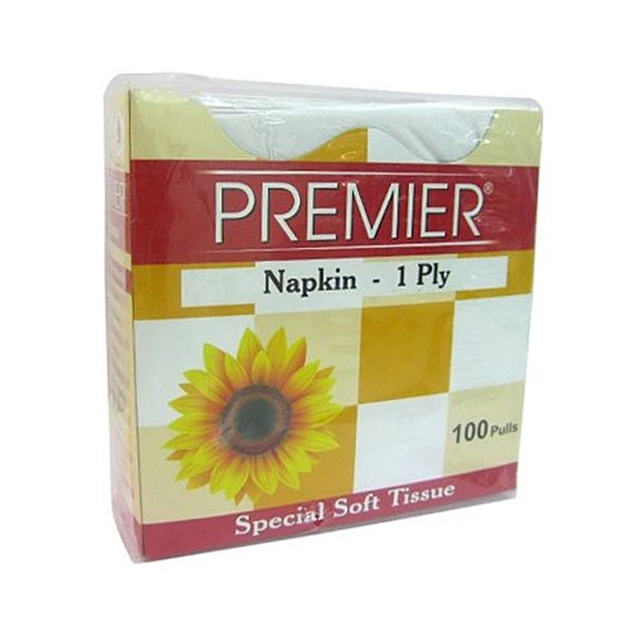 Premier Paper Napkins - 1 Ply