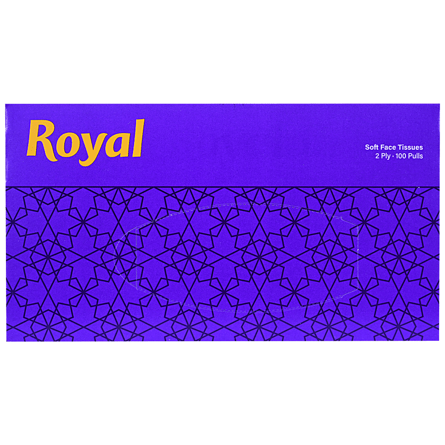 Premier Royal Soft Face Tissues - 2 Ply