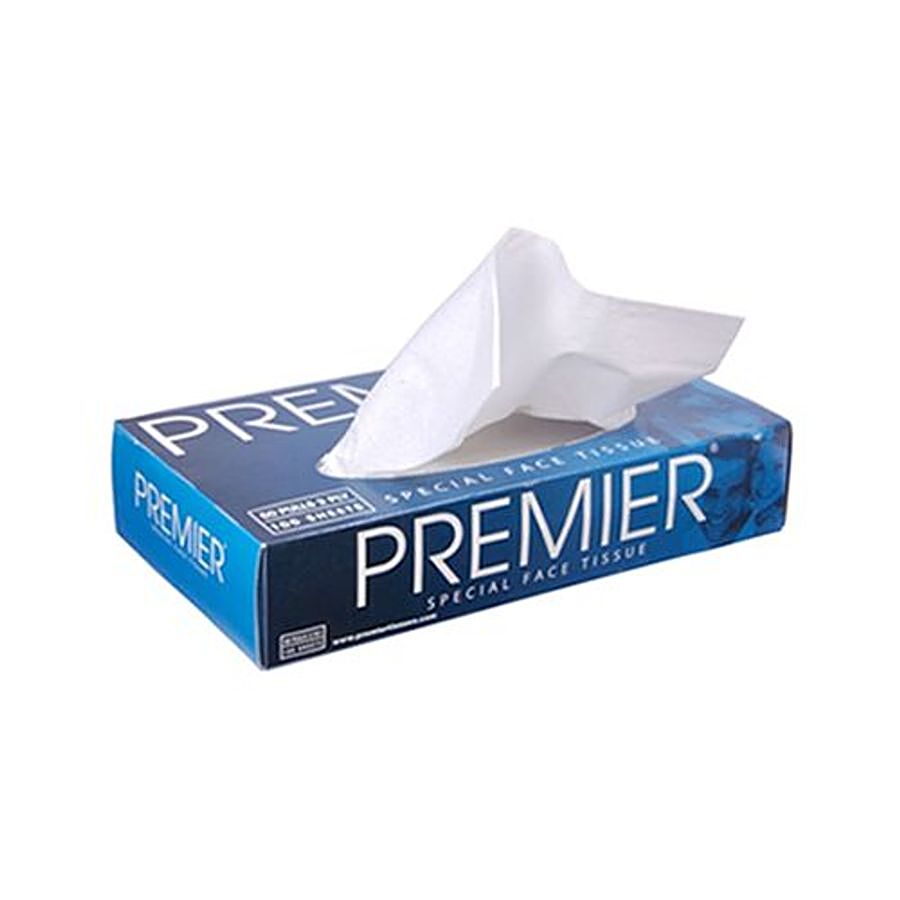 Premier Special Facial Tissue - 2 Ply