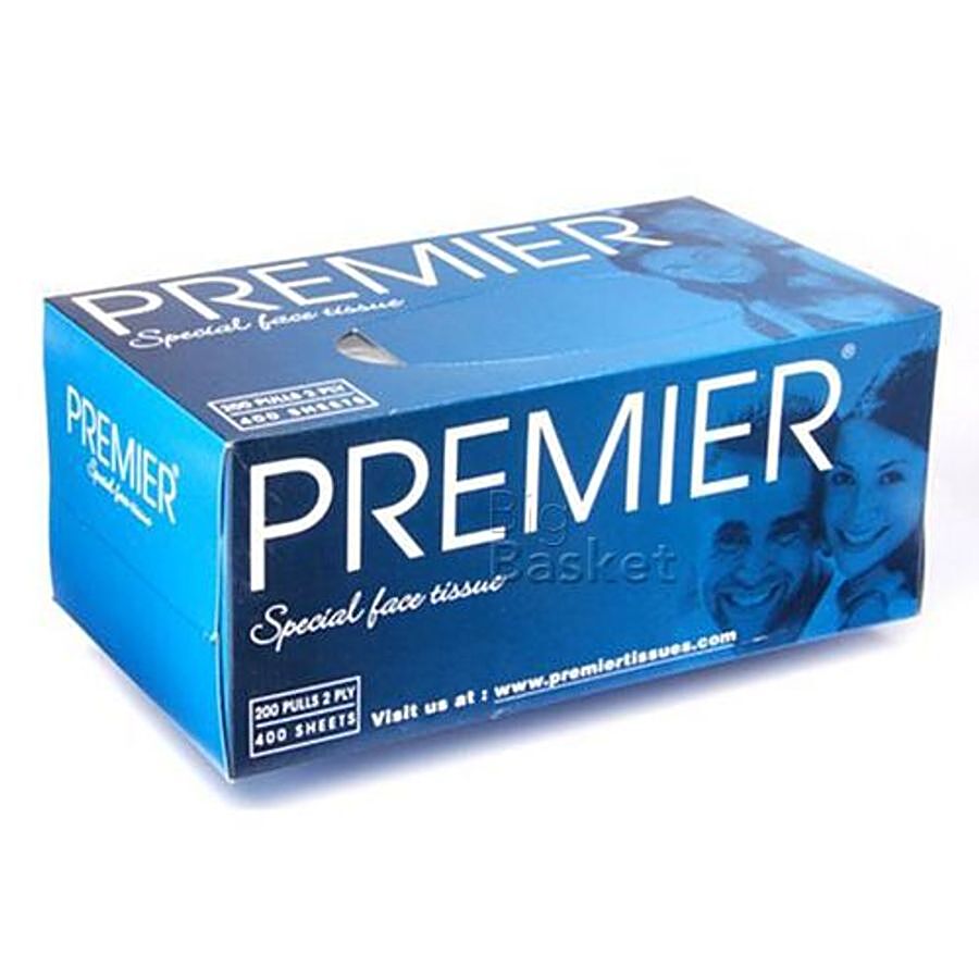 Premier Special Facial Tissues - 2 Ply