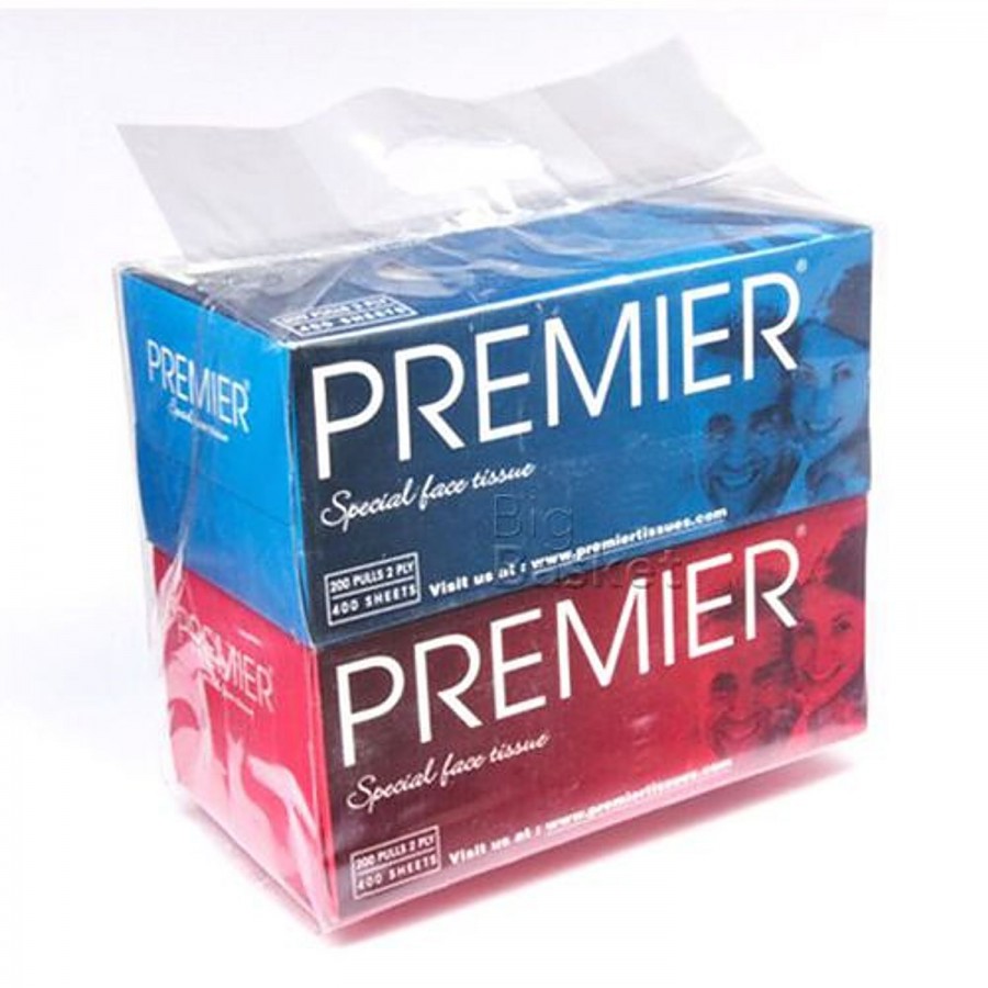 Premier Special Facial Tissues - 2 Ply