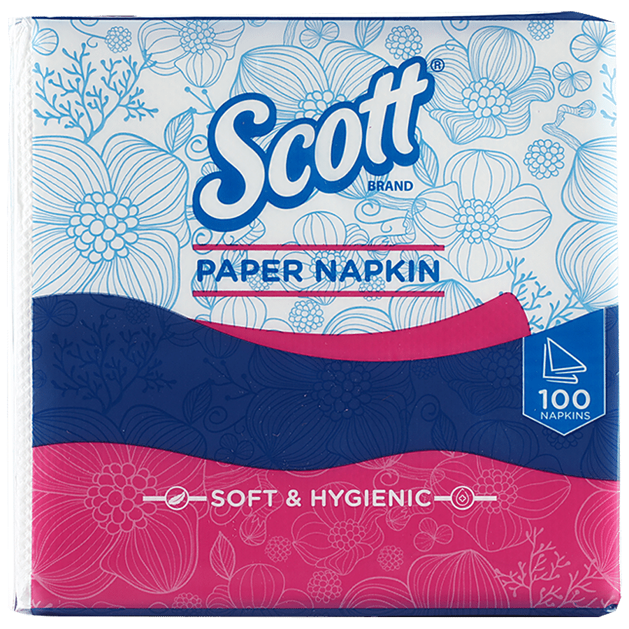 Scott Paper Napkins - 2 Ply