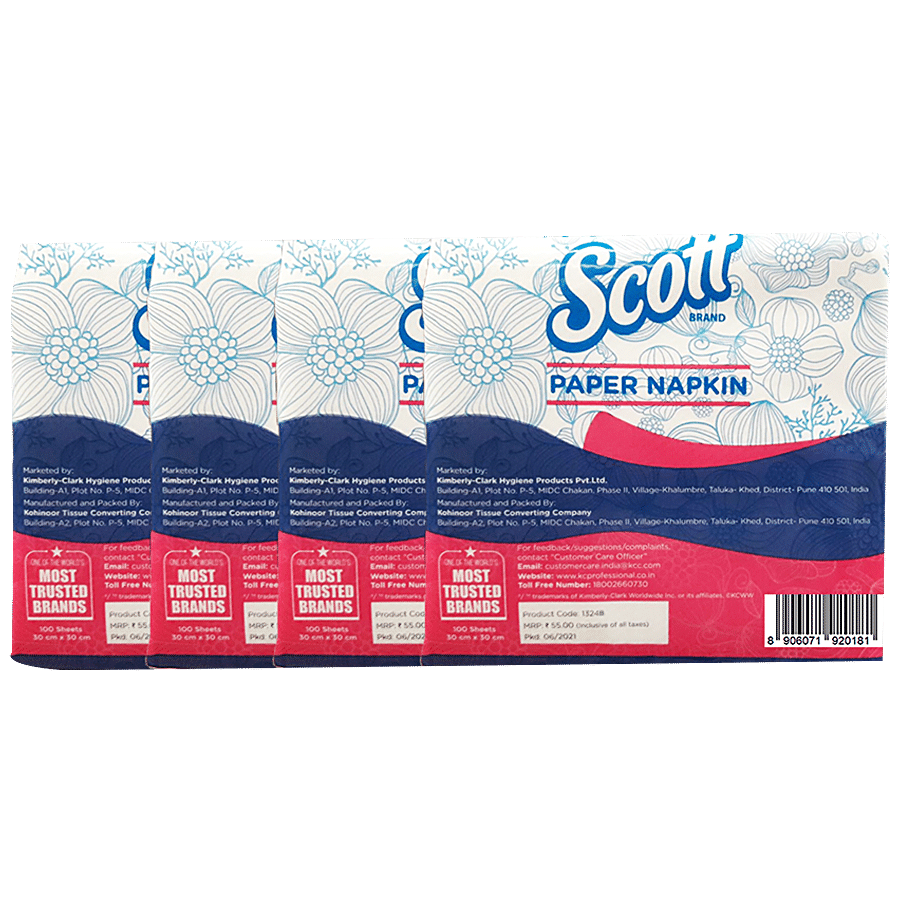 Scott Paper Napkins - 2 Ply