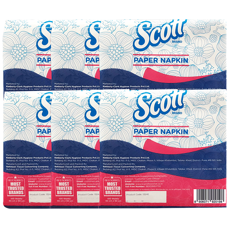 Scott Paper Napkins - 2 Ply