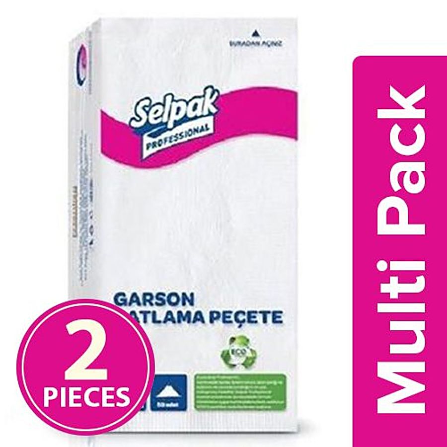 Selpak Imported Tissue Napkin - Professional 2Ply