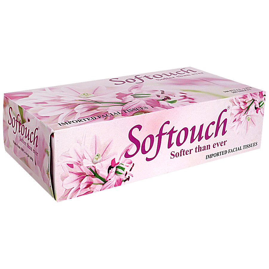 Softouch Faical Tissues - 2 Ply