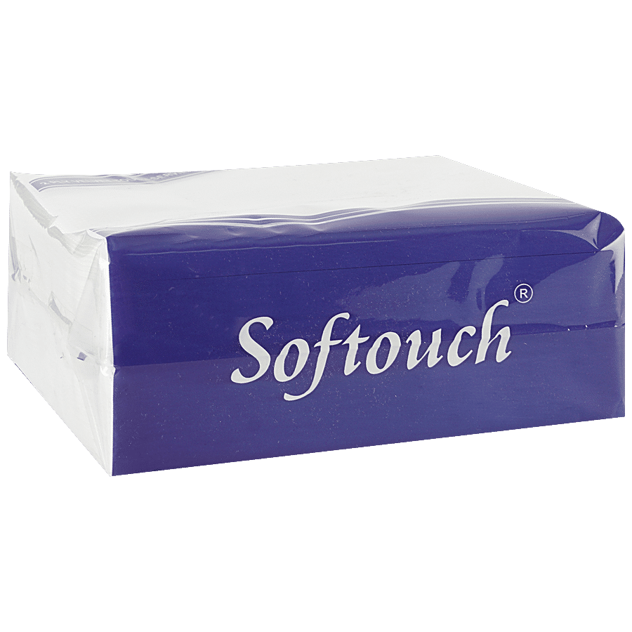 Softouch Tissue Paper Napkins - 2 Ply