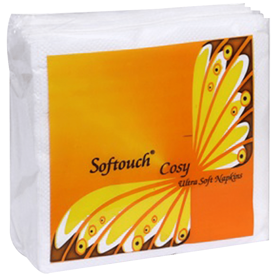 Softouch Ultra Soft Napkins - 2 Ply