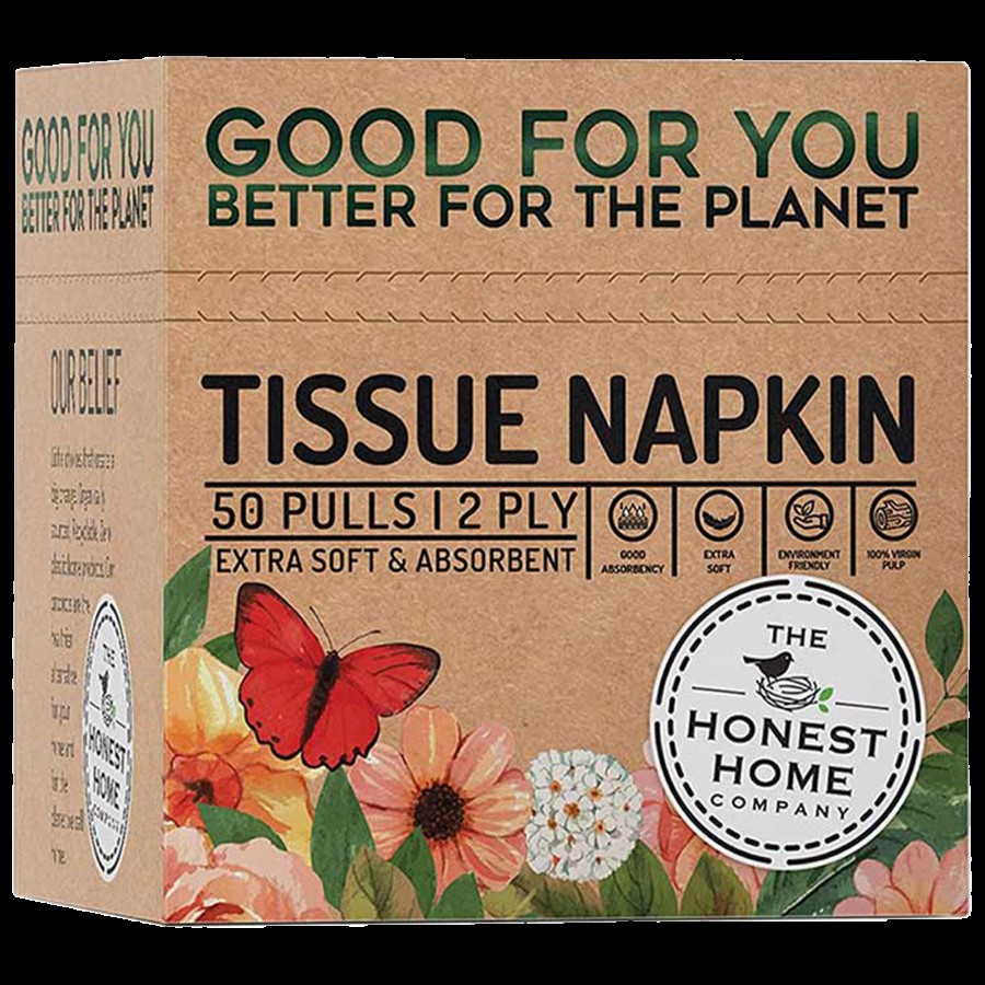 The Honest Home Company Tissue Napkin - Large