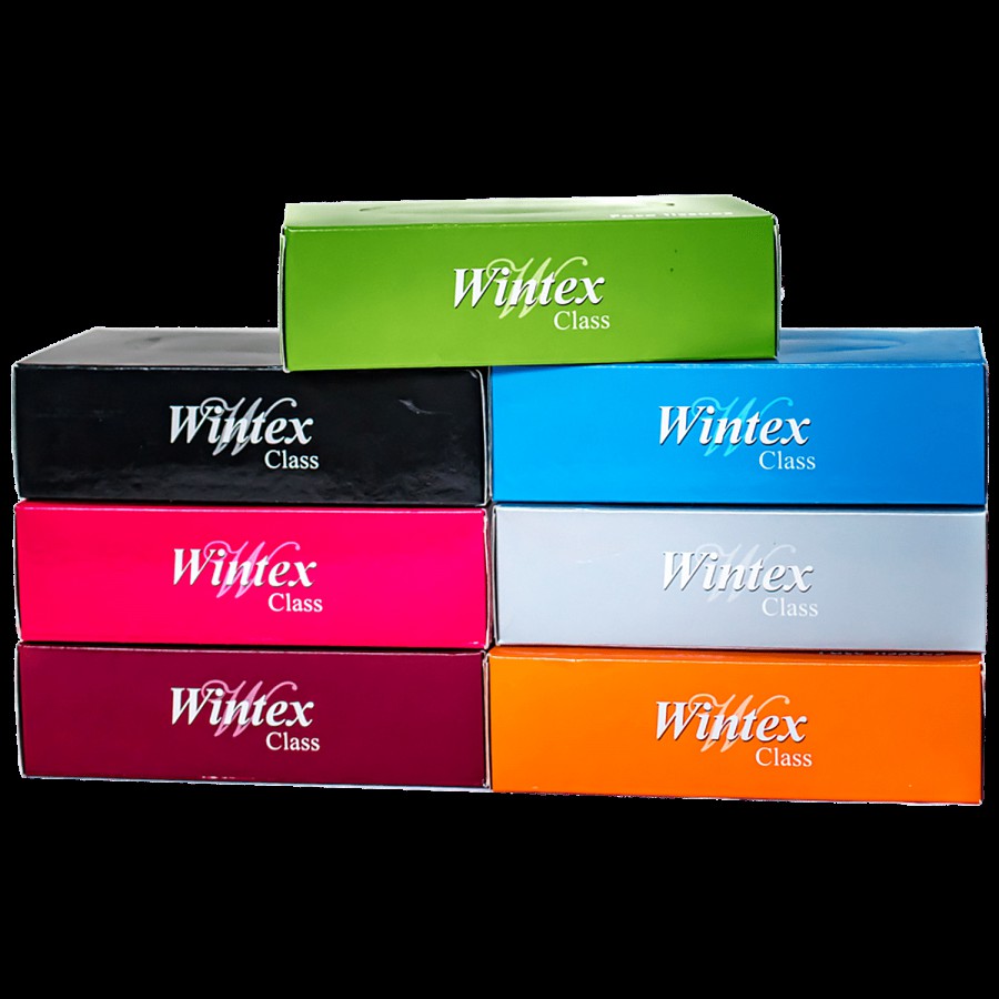 Wintex Class Facial Tissues - 2 Ply