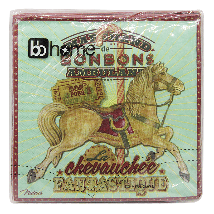 bb home Paper Napkins - Bonbons