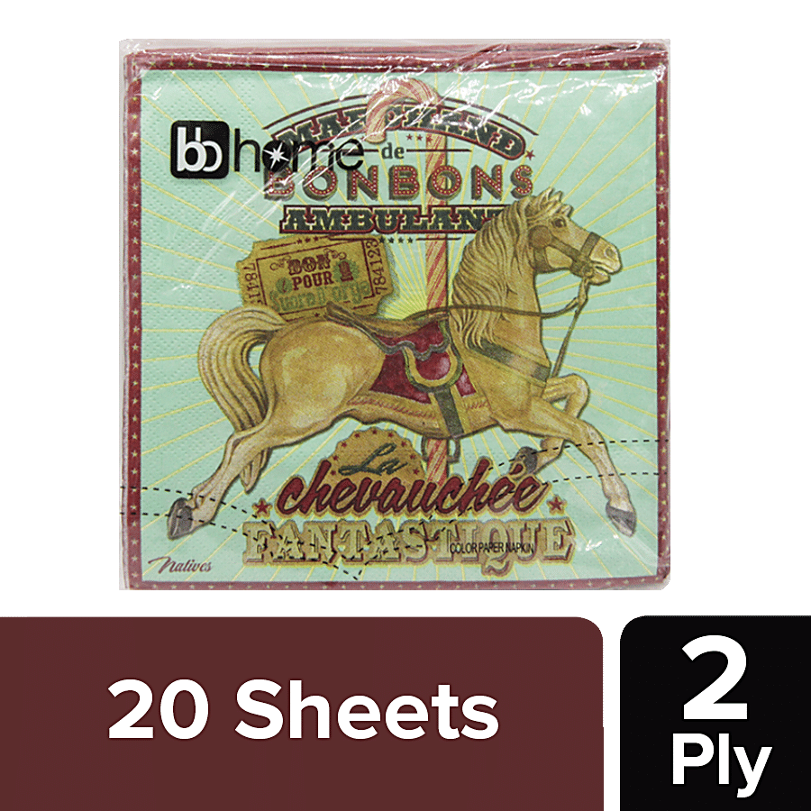 bb home Paper Napkins - Bonbons