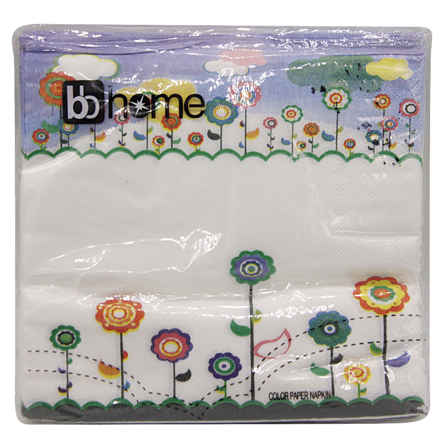 bb home Paper Napkins - Sunflower