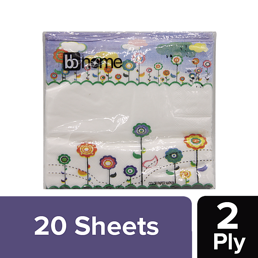 bb home Paper Napkins - Sunflower