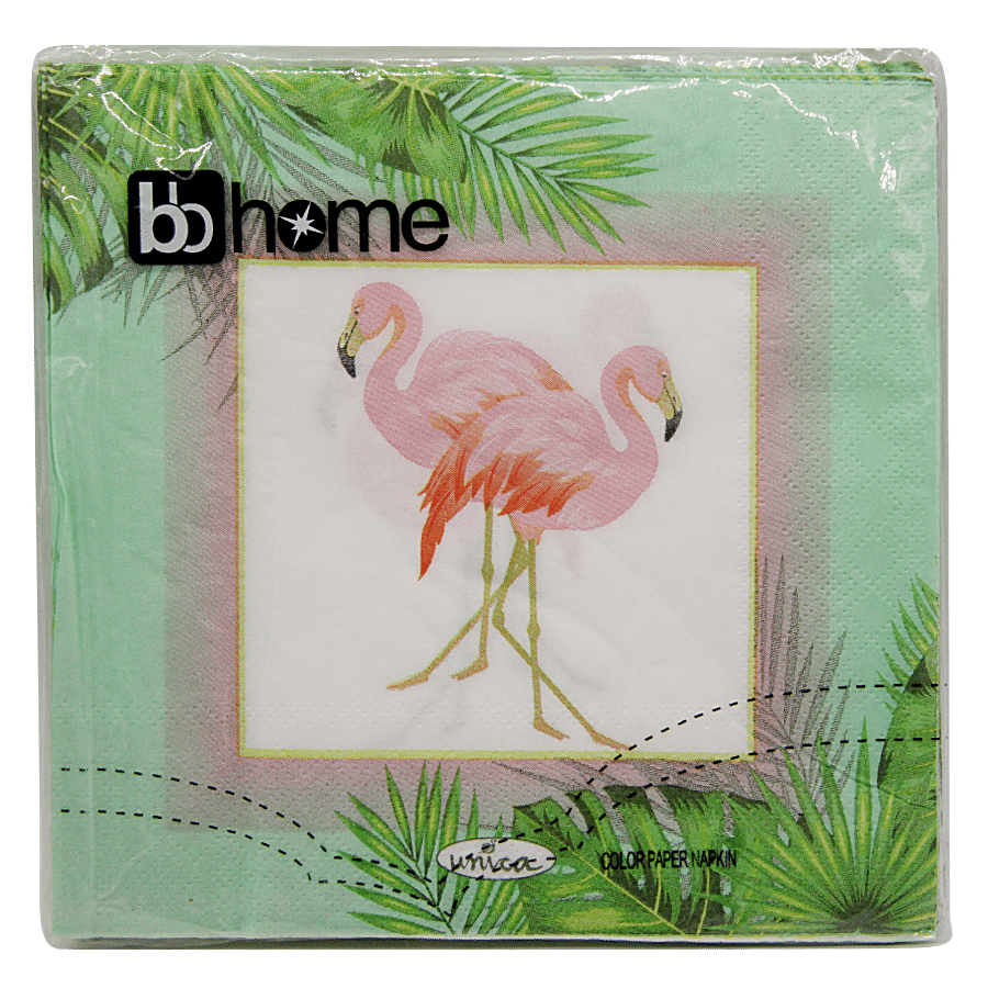 bb home Paper Napkins - Swan