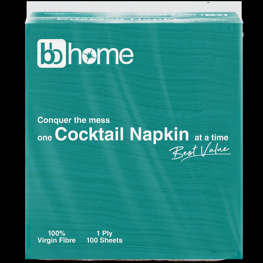 bb home Cocktail Napkin/Tissue Paper - Mini