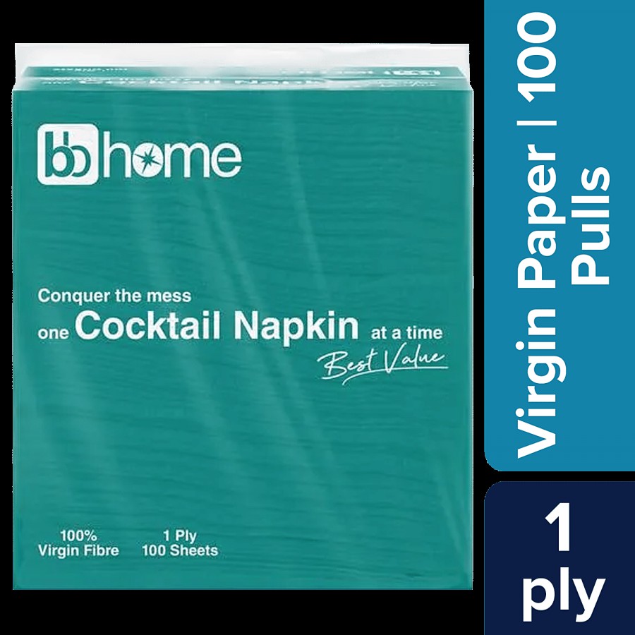 bb home Cocktail Napkin/Tissue Paper - Mini