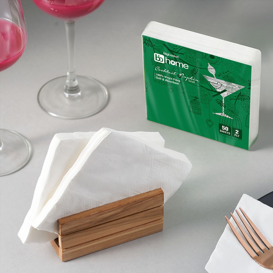 bb home Cocktail Napkin/Tissue Paper - Small