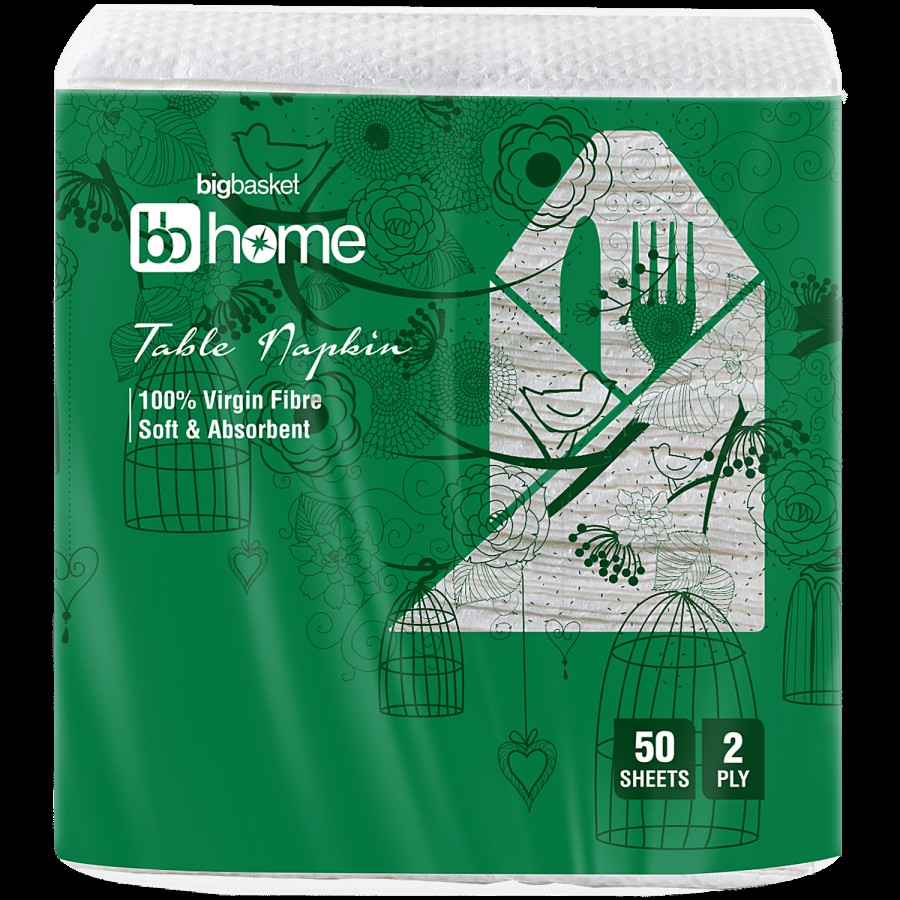 bb home Table Napkin/Tissue Paper - Large