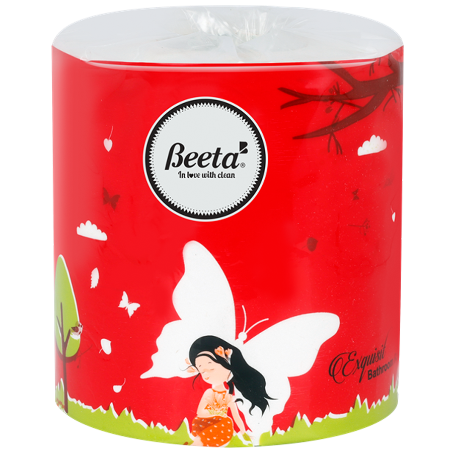 Beeta Toilet Tissue Roll - Budget