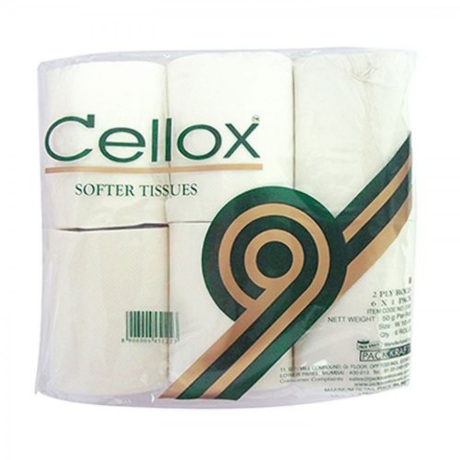 Cellox Toilet Rolls - 2 Ply