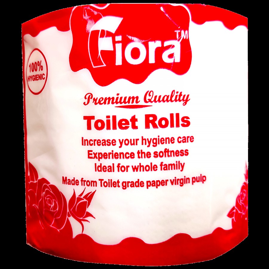 Fiora Toilet Rolls - 3 Ply