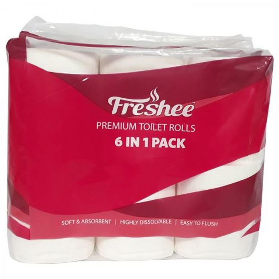 Freshee Premium Toilet Rolls - 2 Ply