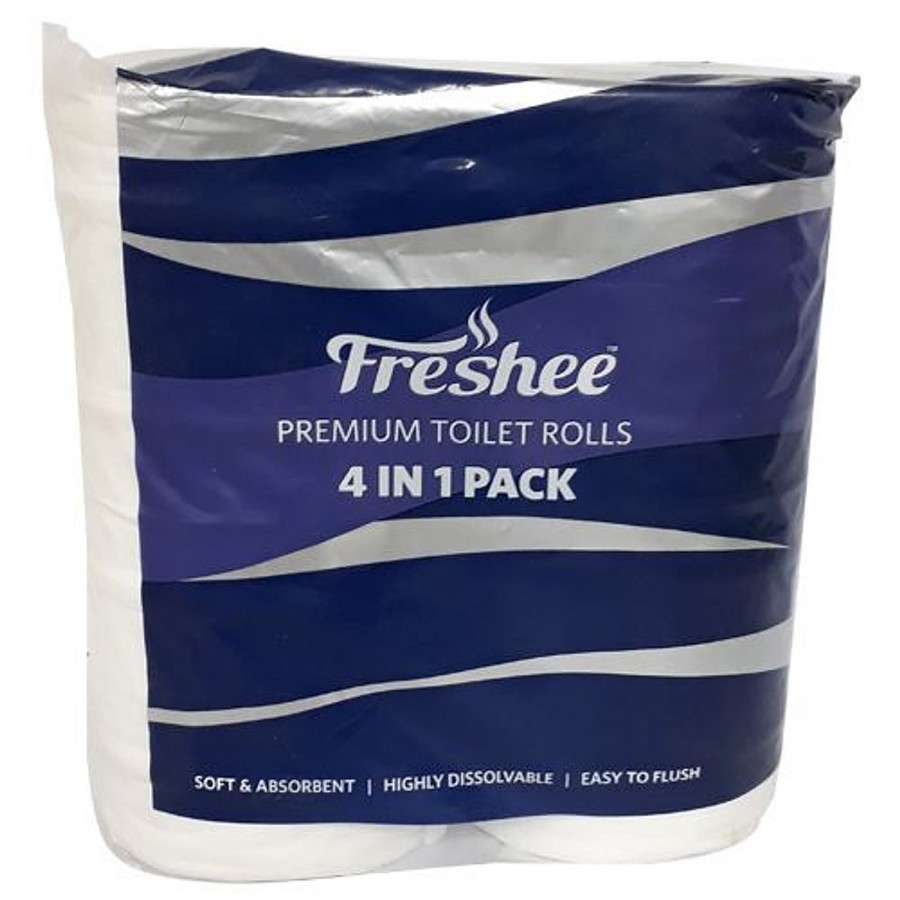 Freshee Premium Toilet Rolls - 3 Ply