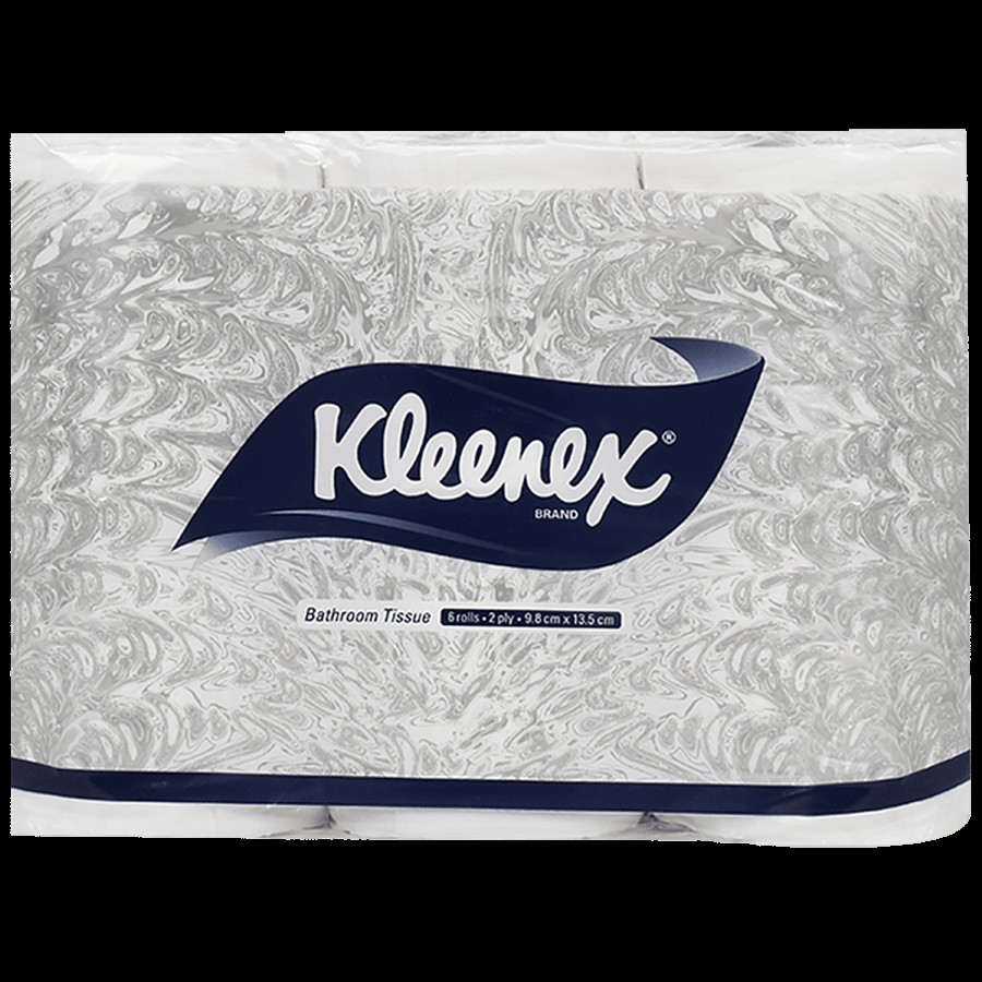 Kleenex Bathroom Tissue Rolls - 2 Ply