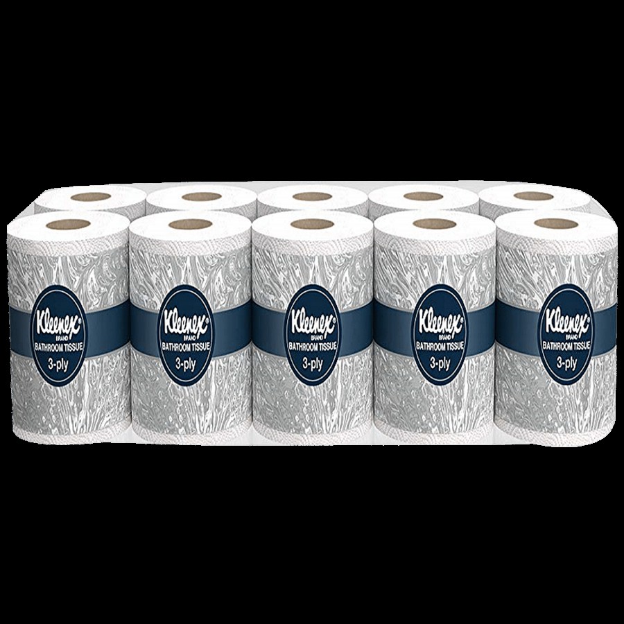 Kleenex Bathroom Tissue Rolls - 3 Ply