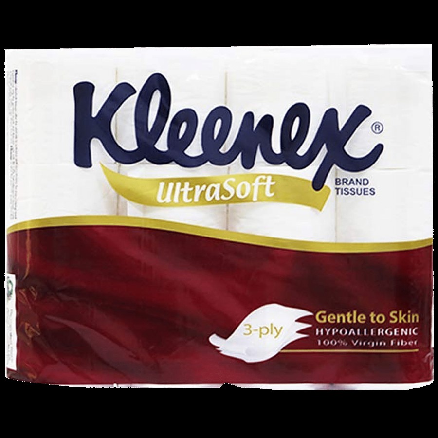 Kleenex Ultra Soft Bathroom Rolls - 3 Ply