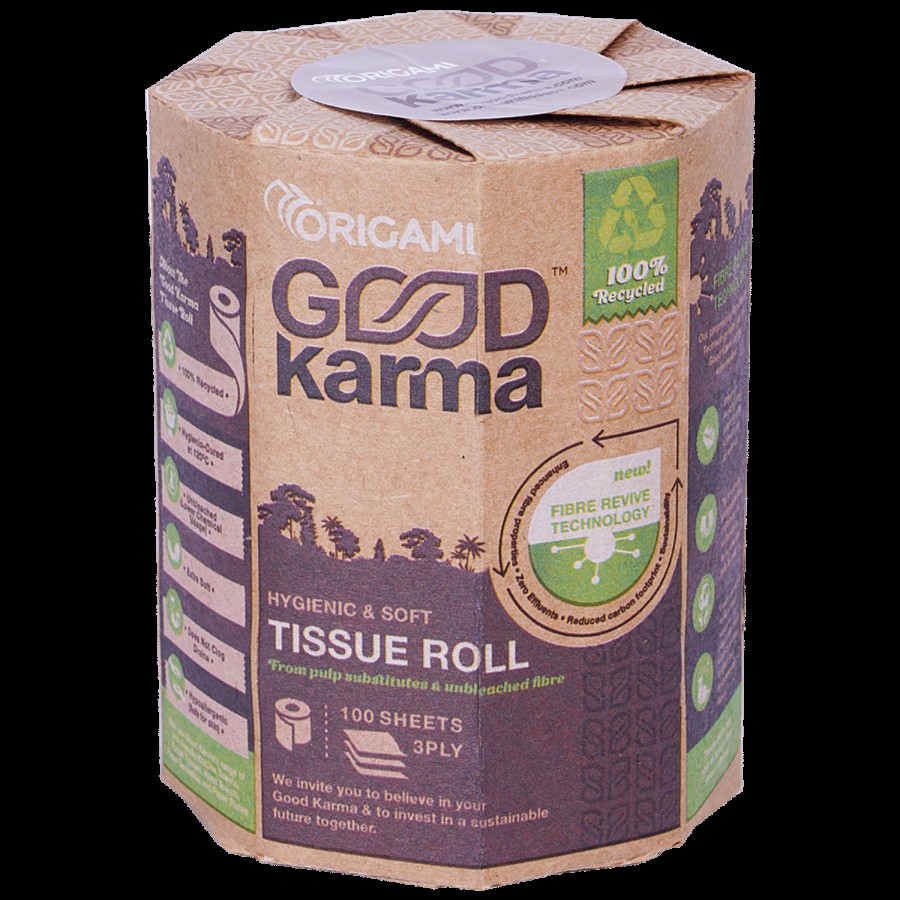 Origami Good Karma Tissue Roll - 3 Ply