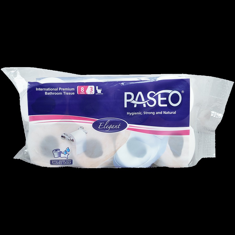 Paseo Toilet Rolls - 3 Ply