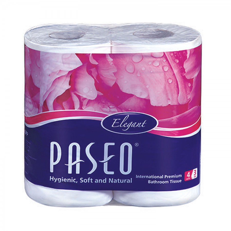 Paseo Toilet Rolls - 3 Ply