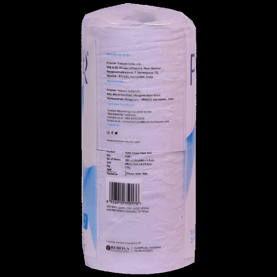 Premier Toilet Rolls - 2 Ply