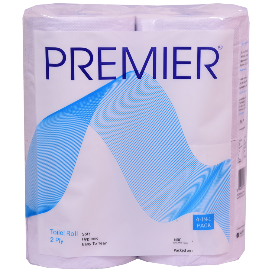 Premier Toilet Rolls - 2 Ply