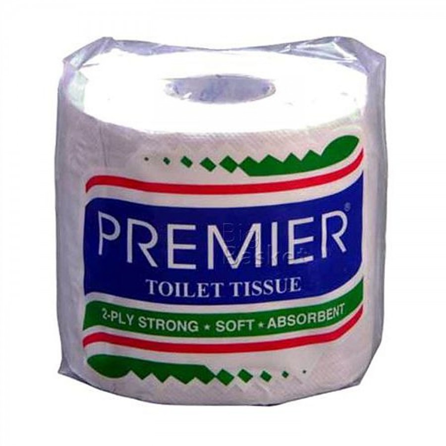 Premier Toilet Tissues - 2 Ply