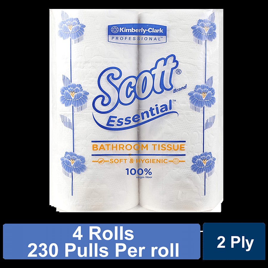 Scott Bathroom Tissue Rolls - 2 Ply