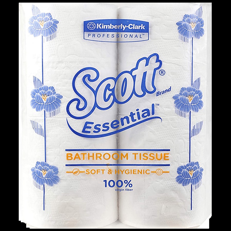 Scott Bathroom Tissue Rolls - 2 Ply