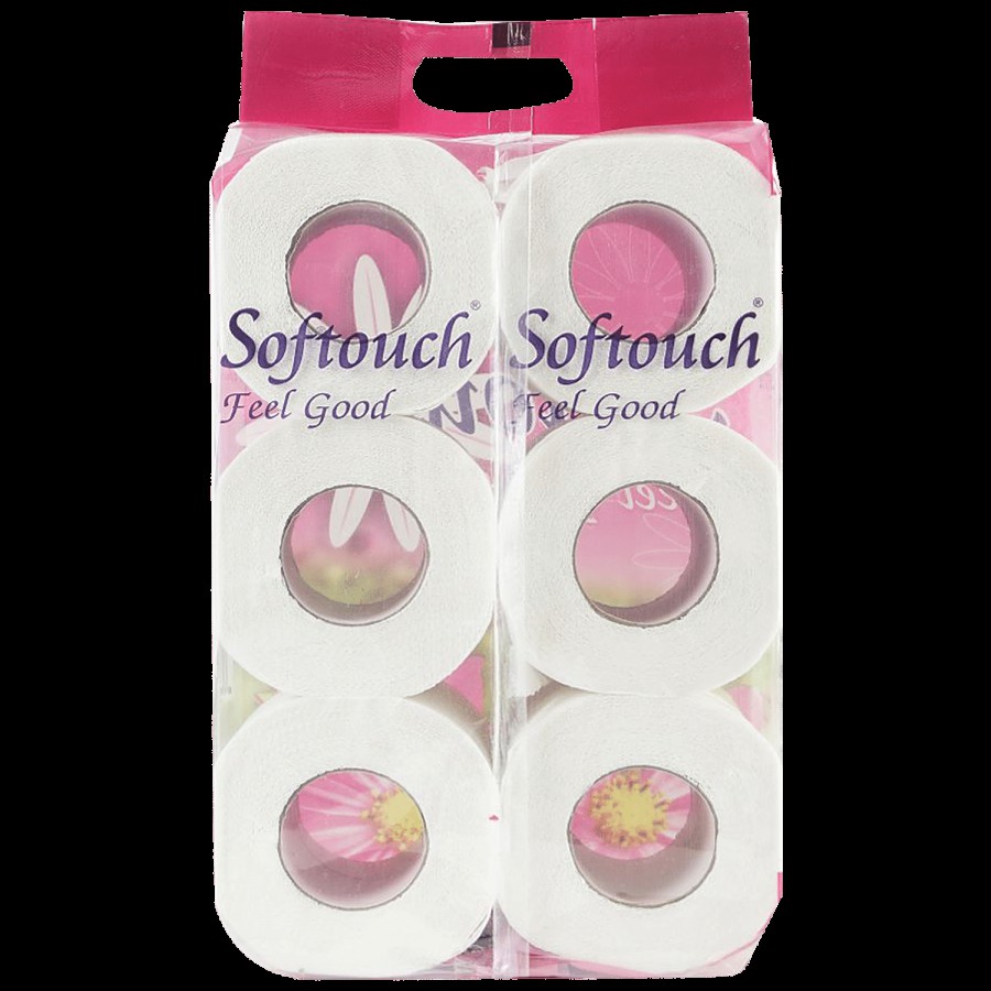 Softouch Toilet Rolls - 2 Ply