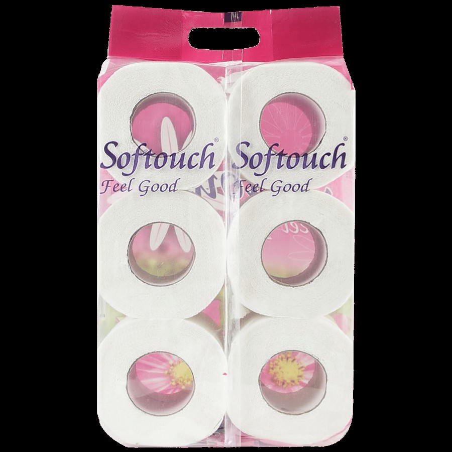 Softouch Toilet Rolls - 2 Ply